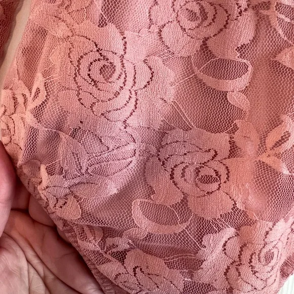 NWOT. Girls lace bodysuit - Picture 2 of 4